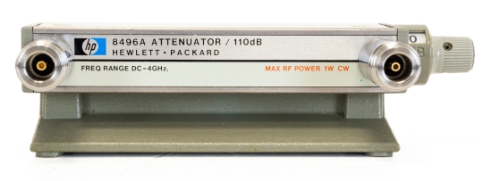 HP Agilent Keysight 8496A Attenuatore a STEP 10dB STEP 110dB